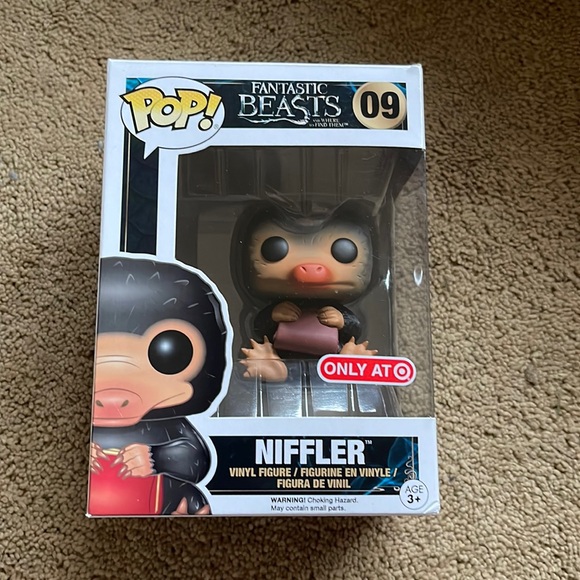Harry Potter Fantastic Beasts Niffler Target exclusive Funko Pop 09